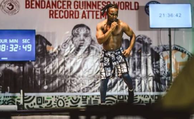 Ben Dancer Begins Seven-Day Dance Marathon In Lagos
