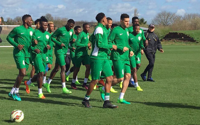 Super Eagles Starting XI Unveiled For Guinea-Bissau