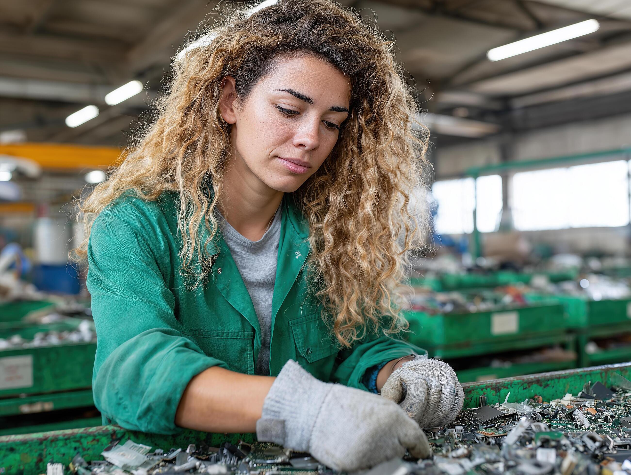 Urban Mining Converts E-Waste Into Industry
