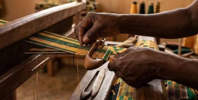 West African Textile Traditions And Kente Weaving
