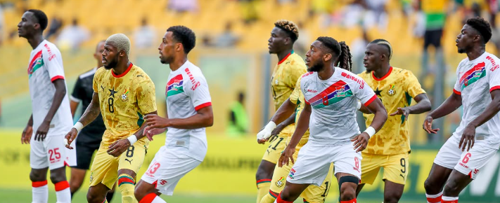 Black Stars Stunned as Gambia Secures Historic Win