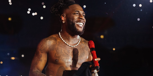 Burna Boy Headlines Historic NFL Paris Game Halftime