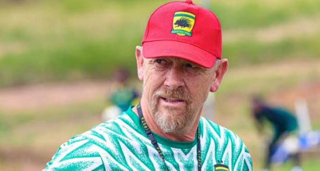 Eric Tinkler Departs Asante Kotoko After Three Months
