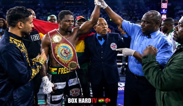 Ghana’s Freezy Macbones defeats Nigeria’s Zodsolo
