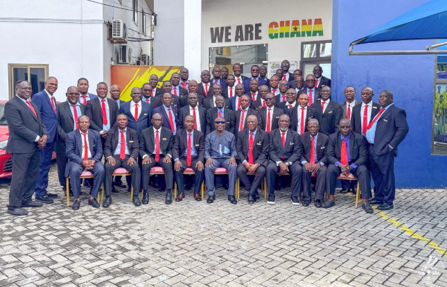 GFA and Sports Ministry Form New Coach Search Team