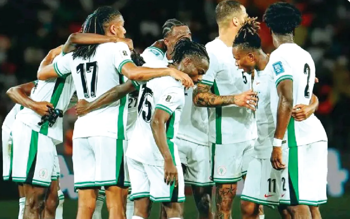 Super Eagles Arrive in Moscow for Friendly Match