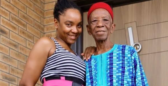 Chioma Chukwuka Akpotha Mourns Passing of Father