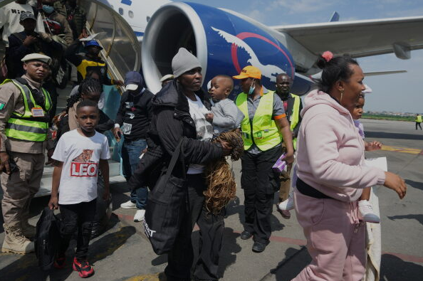 Nigeria Coordinates Repatriation Flights from SA