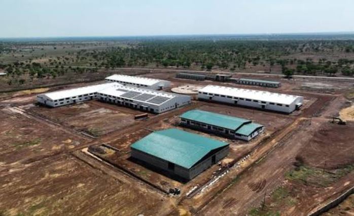Northshore Apparel Factory in Savelugu