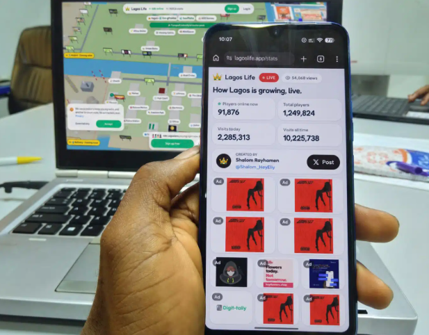 How Lagos Life Simulation Transformed African Web Gaming