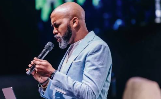 Banky W Celebrates First Anniversary as Pastor