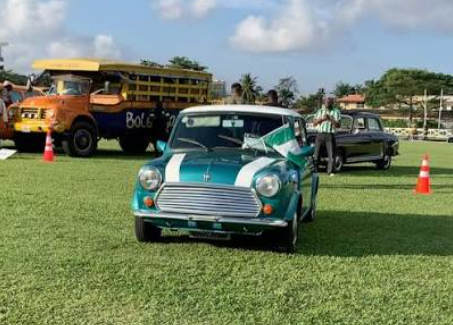 Classic Cars Transform Lagos Polo Club Into Museum