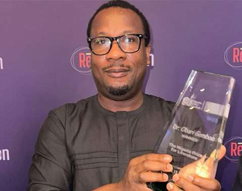 Obari Gomba Wins $100,000 Nigeria Prize for Literature