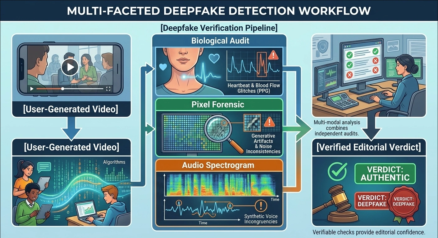 Deploying AI to Detect Deepfakes and Synthetic Media