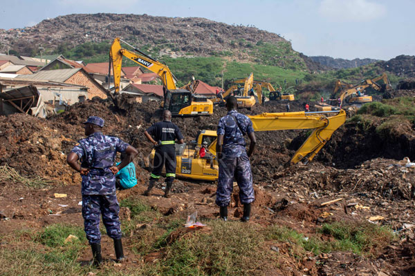 Conakry, Guinea — Landfill Collapse Kills At Least 30 People Following Heavy Overnight Rains