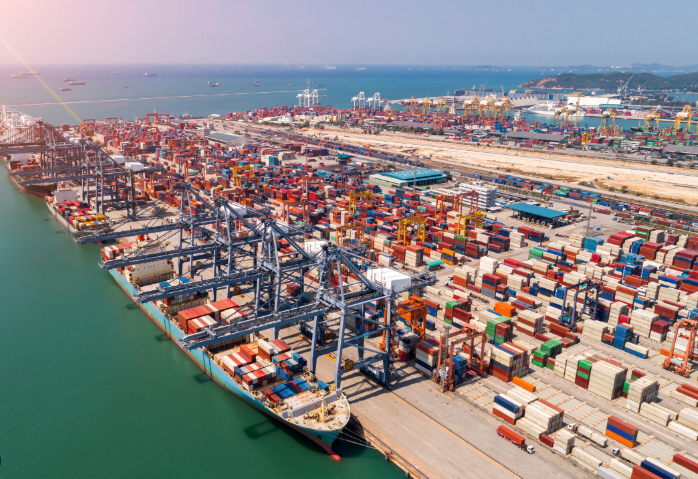 Port facilities and logistics corridors subjected to enhanced monitoring protocols.