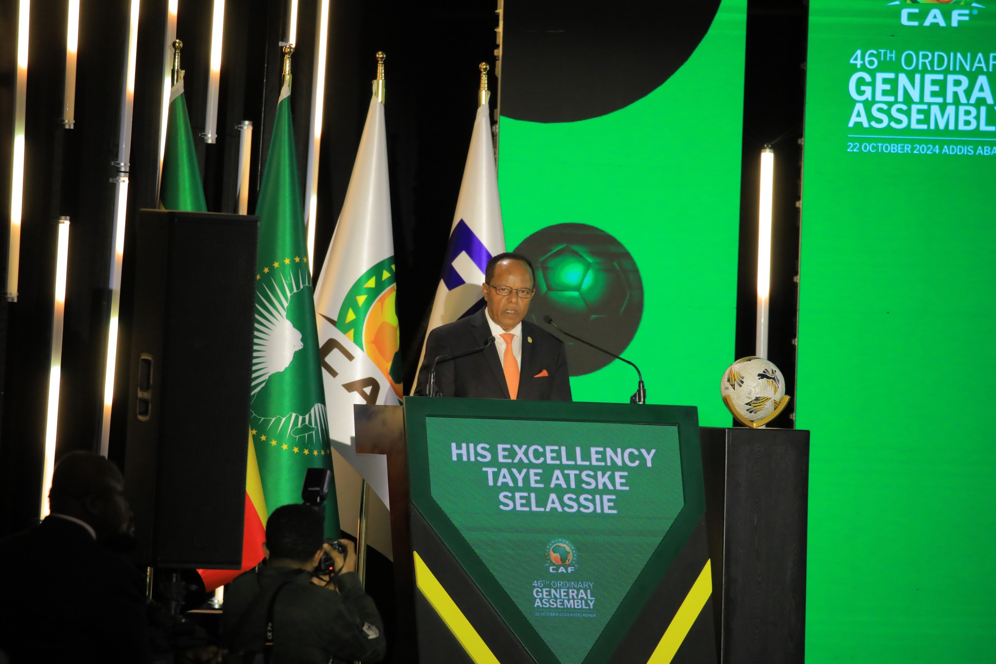 Ethiopia Submits Formal Bid to Host AFCON 2028