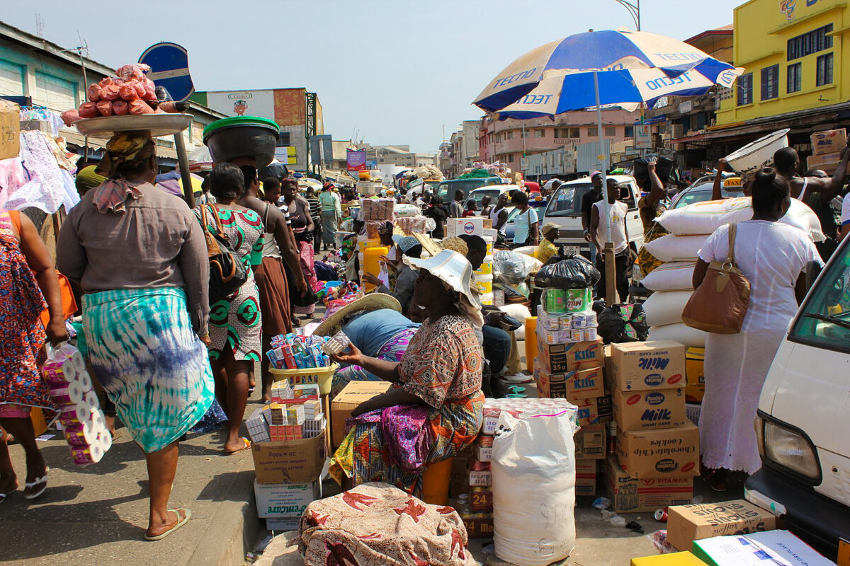 FDA Sweeps Makola Market Over Illicit Sweets