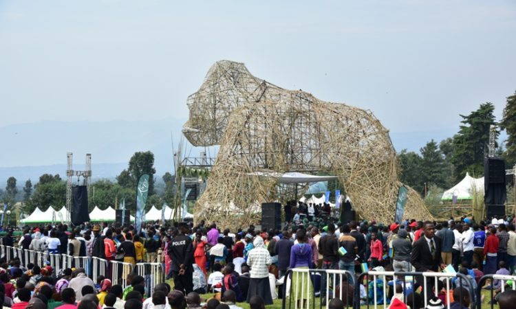 Rwanda Celebrates 21st Kwita Izina Gorilla Naming
