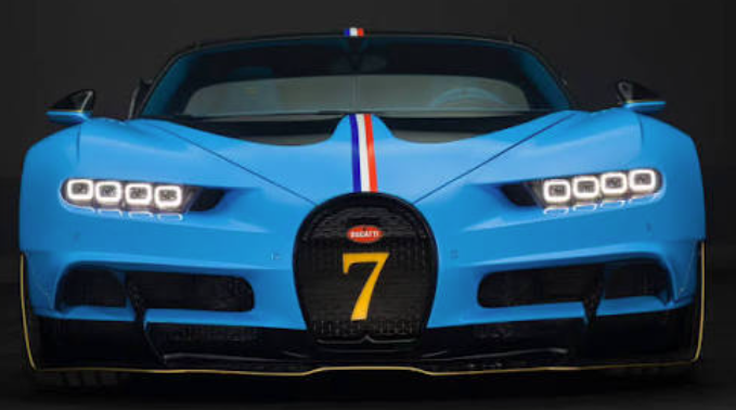 Burna Boy Takes Delivery of Custom ₦9B Bugatti VXX