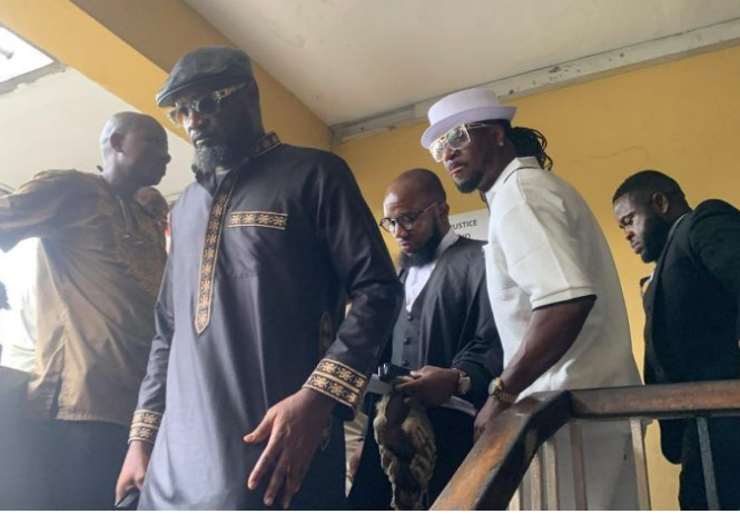 Peter Okoye Admits Receiving $800,000 P-Square Royalties