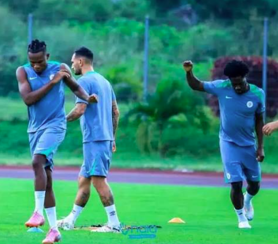 Super Eagles Open Camp in Uyo for Madagascar AFCON Clash