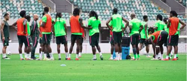Super Eagles Begin AFCON Qualifiers Campaign in Uyo