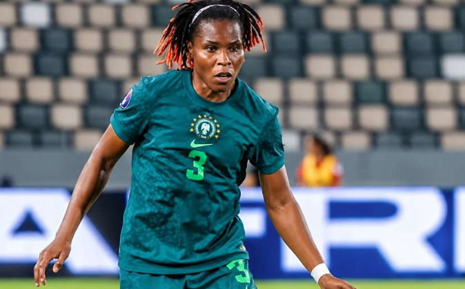 Osinachi Ohale Retires From Super Falcons After 16 Years