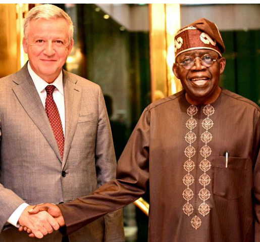 Tinubu and Coke Investors