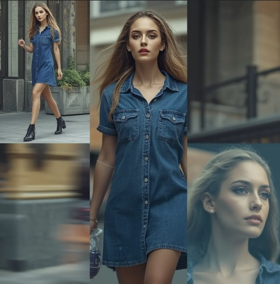 Tommy Hilfiger Launches Always Denim Campaign Highlighting 90s-Inspired Styles