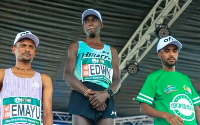 East Africans Clean Up at Enugu International Marathon